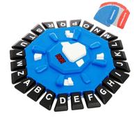 Jeu de mots tempête - Double mode - Jeu de lettres - Jeu de 35 cartes - Jeu de mots rapide avec minuterie - 24 mots frénétiques, pour enfants, adultes, jeux de stratégie