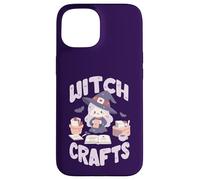 Jeu de Mots Witch Crafts Coque pour iPhone 15