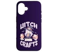 Jeu de Mots Witch Crafts Coque pour iPhone 16