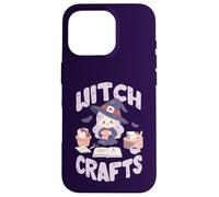 Jeu de Mots Witch Crafts Coque pour iPhone 16 Pro