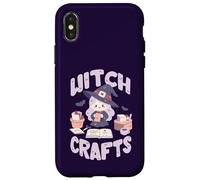 Jeu de Mots Witch Crafts Coque pour iPhone X/XS