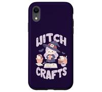Jeu de Mots Witch Crafts Coque pour iPhone XR