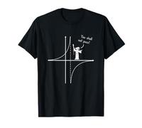 Jeu de mots « You Shall Not Pass » pour enseignant de mathématiques T-Shirt
