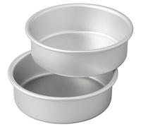 Jeu de moules à gâteaux en aluminium Small and Tall 15,2 x 5 cm, 2 pièces