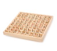 Small Foot Design – Table de multiplication 11059 – FSC 100% – Multicolore