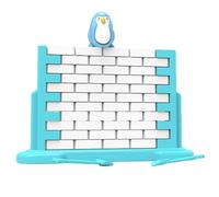 Jeu de Mur de Briques - Ensemble de Briques empilables créatives, Jeu d'équilibre à Forte Tension, défi Familial engageant, Jouet éducatif pour Les Mains | Activité pour, Adolescents, garçons,