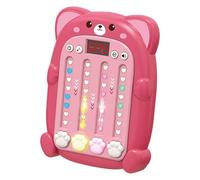 Jeu de Musique à poussée Rapide - Jeu de poussée Rapide Portable, Jeux éducatifs sur Le Rythme | Machine de Puzzle électronique avec Musique Rapide, Jouets éducatifs pour , Adultes, Amis, f