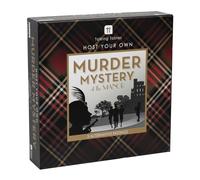 Jeu de mystère de meurtre réutilisable au manoir après le dîner pour adultes, organisez votre propre soirée de