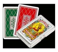 Fournier Jeu De Cartes Nº 27 40 Lettres En Boîte Plastique Jeu De Société Espagnol