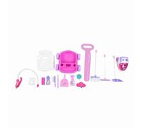 Jeu de Nettoyage ménager, Ensemble de Jeu de Balayage préscolaire, Jouet éducatif pour Enfants