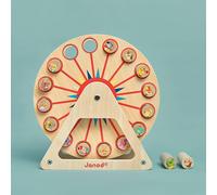 Jeu de nim grande roue en bois fsc multicolore TU