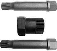 Jeu de noix d'alternateur outil VIELZAHN TORX T50 XZN M10 f. Roue libre de l'alternateur