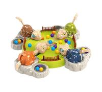 Jeu de Nourriture Dinosaure - Jeu d'échecs de Coordination œil-Main - Activité de développement de Dinosaures affamés pour et Filles - Fête à la Maison, réunion de Famille, Anniversaire