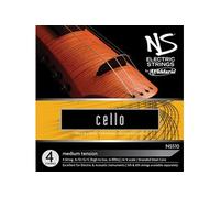 D'Addario – Jeu de cordes pour violoncelle NS510 E-Cello – Électrique 4/4 – Medium