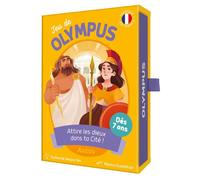 Jeux de Cartes - Jeu de Olympus - Attire Les Dieux dans ta Cité !