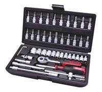 KS Tools Coffret de douilles 917.0648 CHROMEmat F6 1/4''