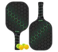 Jeu De Paddle à Balle Mariné - Kit De Raquettes Sportives Pour Le Jeu En Famille | Paddle En Fibre De Verre Avec Boules, Outil À Poignée Léger Pour L'exercice, L'équipement De Correspondance