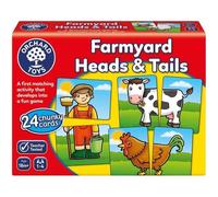 Jeu de paires La basse-cour ORCHARD - Pour enfant de 18 mois et plus - Jeu de société - Mixte - Mémory