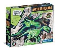 Jeu de paléontologie - CLEMENTONI - Science Lab-Archéogiocando Ptéranodon et Velociraptor-Dinosaures