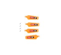 Jeu de pales et vis de fixation pour Carrera micro-hélicoptère RC 2 (501031)