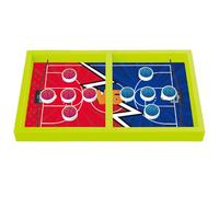 Jeu de Palet Élastique, et Interactif Éducatif pour Deux Joueurs,Jeu De Bataille sur Table D'Intérieur | pour de Âges Réunions Entre Amis Soirées en Famille Fêtes Maternelle Jardin d'École Mate