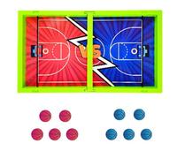 Jeu de Palet Élastique - et Interactif Éducatif pour Deux Joueurs | Jeu de Société Basketball | pour de Âges Réunions Entre Amis Soirées en Famille Fêtes Maternelle Jardin d'École Maternelle