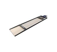 Jeu de palets 2-Tone Nero L 200x L 41 x h 4,5 cm Buffalo Deux couleurs