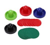 Jeu de palets de hockey sur table,Jeu de palets de hockey sur table,Jeu de palets de hockey sur table,Kit de palets de hockey sur table,Accessoire de hockey sur table,Remplacement des palets de hockey