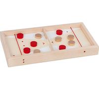 Jeu de palets super puck 2 en 1 beige TU