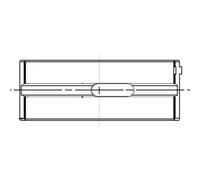 MAHLE ORIGINAL 001 HL 21956 025 Coussinet de vilebrequin