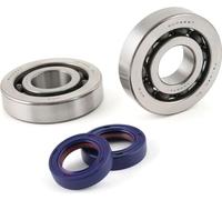 Jeu de paliers de vilebrequin Polini pour Piaggio, Vespa, Gilera, Aprilia, Derbi