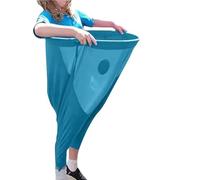 Jeu de Pantalons de Grand-mère, Jeux de Plein air for fêtes de Famille avec Rebond, for réunions de Famille, Pique-Nique, Anniversaire, Camping(Blue)
