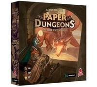 Jeu de Paper Dungeons de Super Meeple G