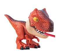 Jeu de papeterie dinosaure 5 en 1, papeterie de dinosaures 5 en 1, jouets créatifs modèle de dinosaure | Taille-crayon manuel mignon pour garçons et filles
