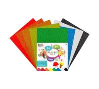 Jeu de papier feutre de couleur A4