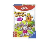 Ravensburger – Jeu de société Croque Carotte – 2-4 joueurs dès 4 ans – Boîte compacte – VF