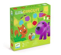 Jeu de parcours Little circuit Djeco