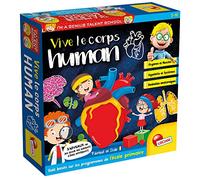 Jeu de parcours sur le corps humain - LISCIANI - Découvrez et apprenez ensemble