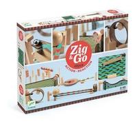 Jeu de parcours Zig and Go 48 pièces Multicolore G