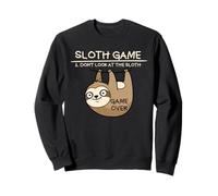 Jeu de Paresseux Don't Look at The Sloth Funny Sloth Sweatshirt