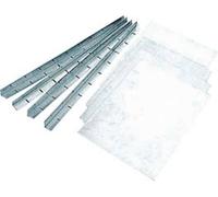 Alutec Jeu de parois de séparation 20000 pour caisses en aluminium Quantité 1