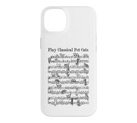 Jeu de partitions Classiques pour Animaux de Compagnie Chats Mignons Chatons drôles Coque pour iPhone 14 Plus