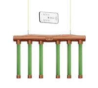 Jeu De Passage De Bâton, Jouet De Coordination Œil-main En PP | Défi De Réaction Avec Télécommande À Vitesse Réglable 580g, Équipement D'entraînement Dynamique Pour Le Jeu Intérieur Et Extérieur Des E