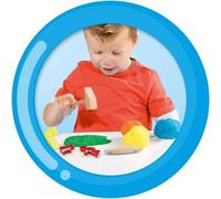 Jeu de pâte a modeler - My first - Méga kit avec outils - Jaune - Pour enfant de 12 mois a 4 ans