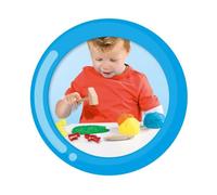 SES Creative | Set Mon Premier Mega Pétrissage Animal pour Enfants | Jeux Arts Créatif pour Bébé | Ensemble Complet | Développement Sensoriel |Apprendre Les Formes | Adapté | Cadeau Enfant dès 1 an