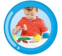 SES Creative – Kit de pâte à modeler My First Méga avec outils, multicolore pour les tout-petits