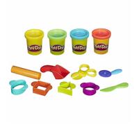 Jeu de pâte à modeler - Play-Doh - B1169 - 11 pièces - Multicolore - À partir de 3 ans