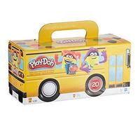 Jeu de pâte à modeler - Play-Doh Super Colour Pack - 20 pots - Multicolore - Pour enfant