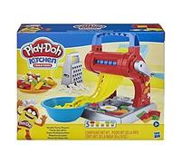 Jeu de pâte à modeler - PLAYDOH - La Fiesta des Pâtes - 5 pots - Multicolore - Pour enfants de 3 ans