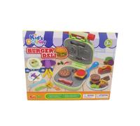 Jeu De Pâte À Modeler - Set Burger - Multicolore - Pour Enfant De 3 Ans Et Plus
